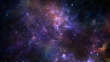 Space, stars, nebula