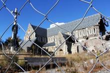 Christchurch cathedral earthquake