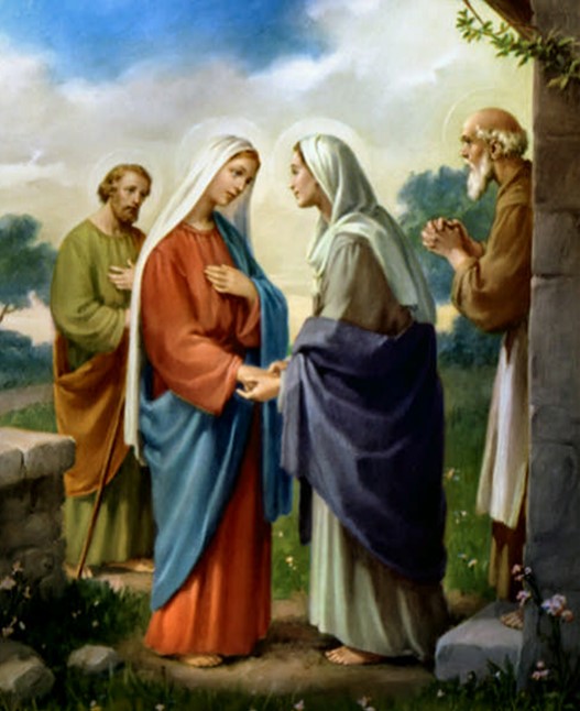 Mary praises God
