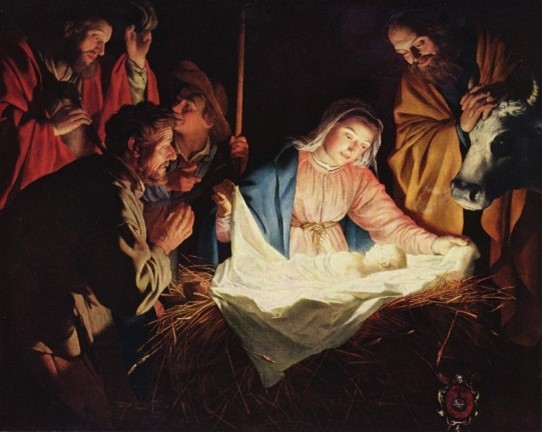 Nativity scene