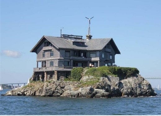 A house built on a rock