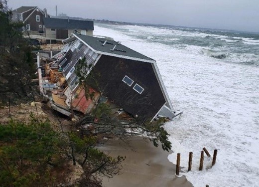 A broken house built on sand