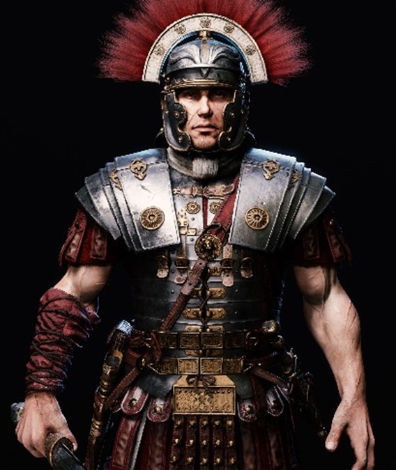 Roman centurion