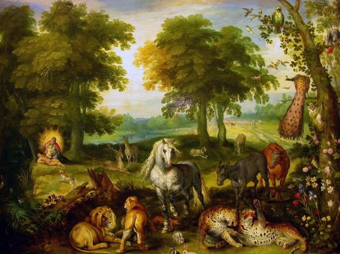 The garden of Eden