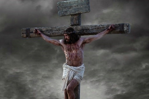 Jesus on the cross