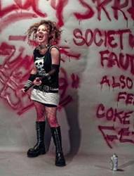 Punk girl