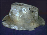 fossil hat