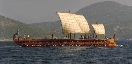 Greek Trireme