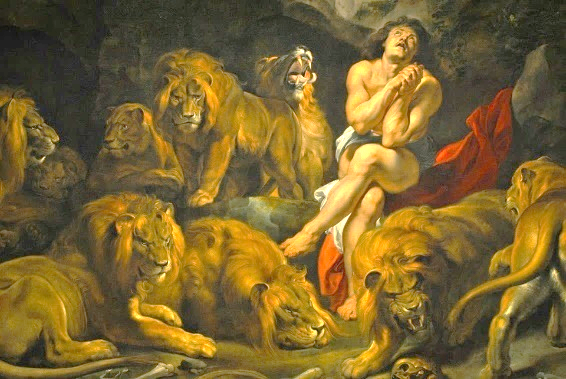 Daniel In The Lions' Den