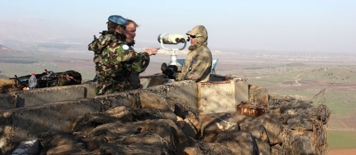 Golan watchmen